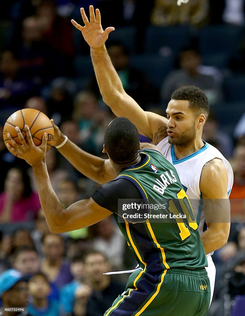 Utah Jazz v Charlotte Hornets