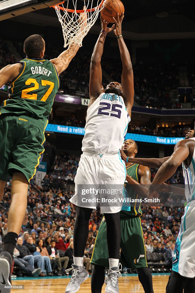 Utah Jazz v Charlotte Hornets