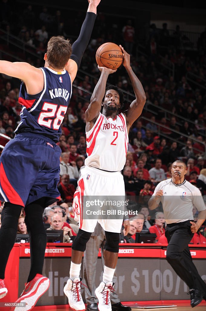 Atlanta Hawks v Houston Rockets