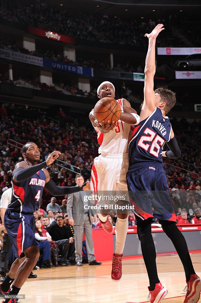 Atlanta Hawks v Houston Rockets