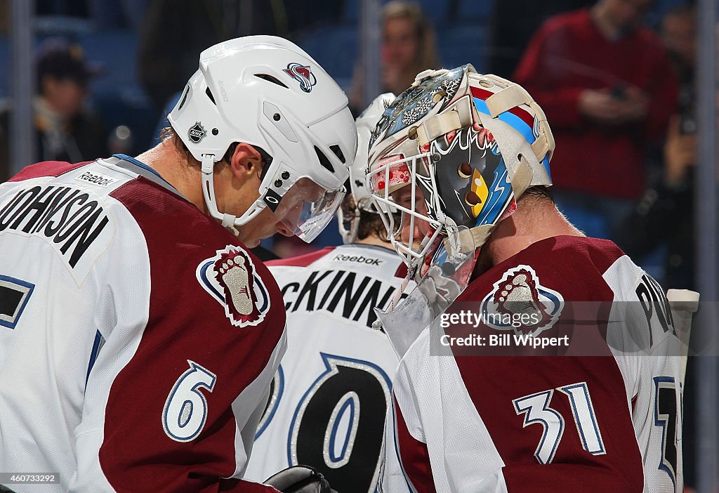 Colorado Avalanche v Buffalo Sabres