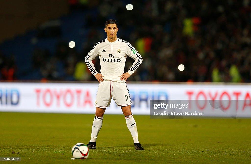 Real Madrid CF v San Lorenzo - FIFA Club World Cup Final
