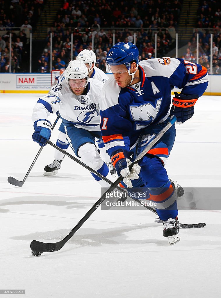 Tampa Bay Lightning v New York Islanders