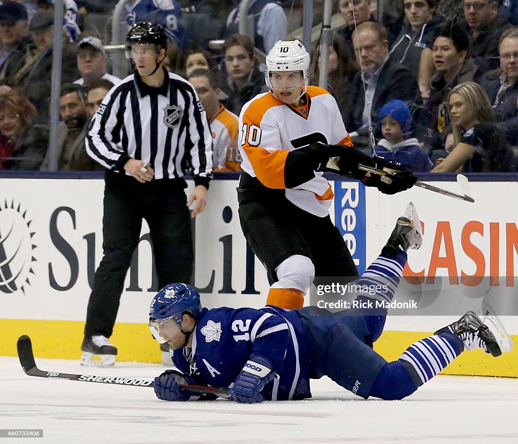 Toronto Maple Leafs vs Philadelphia Flyers