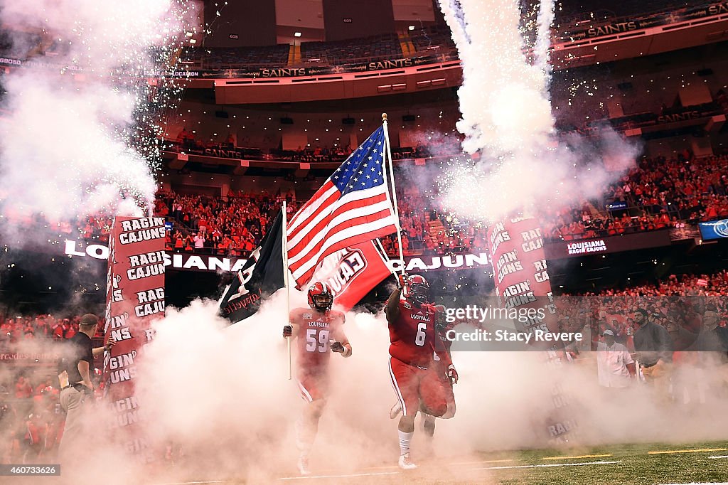 R&L Carriers New Orleans Bowl - Nevada v Louisiana Lafayette