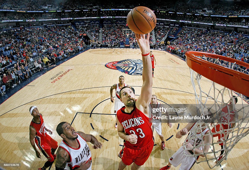 Portland Trail Blazers v New Orleans Pelicans