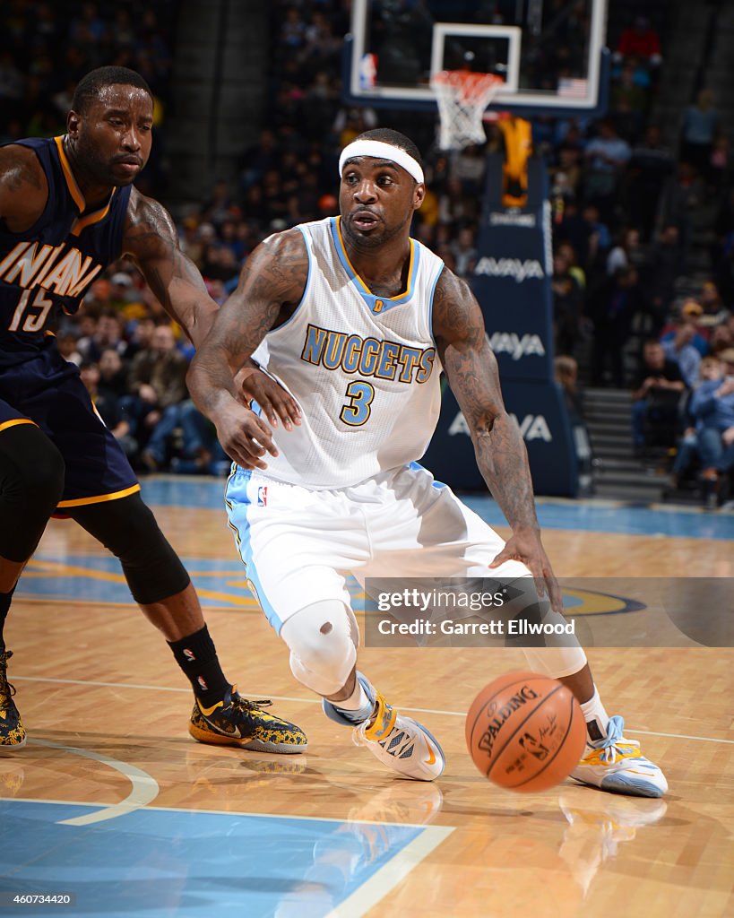 Indiana Pacers v Denver Nuggets