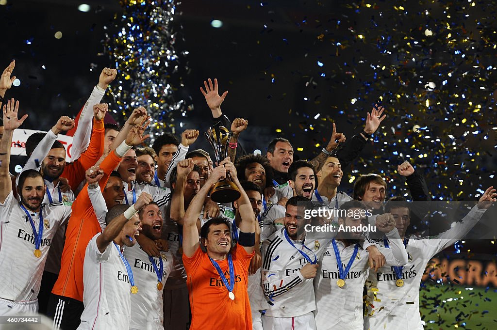 Real Madrid vs San Lorenzo: FIFA Club World Cup 2014 Final