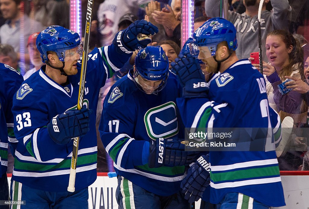 Calgary Flames v Vancouver Canucks