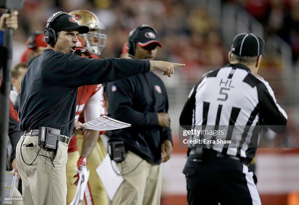 San Diego Chargers v San Francisco 49ers