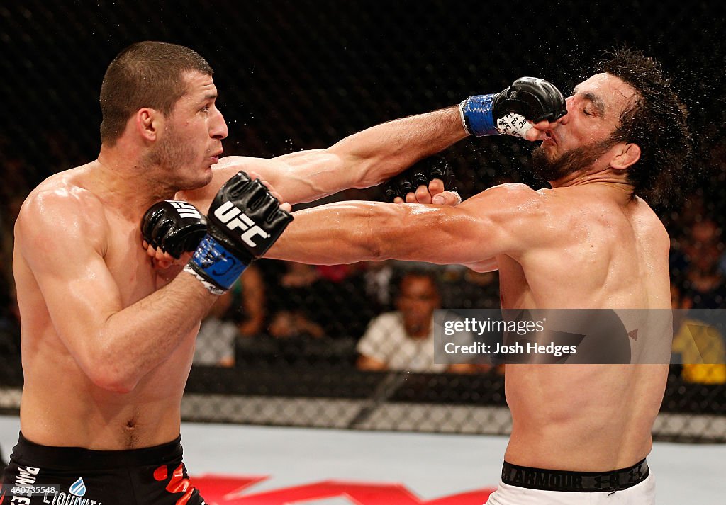 UFC Fight Night: Silverio v Magomedov