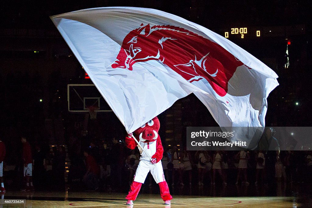 Southeast Missouri State Redhawks v Arkansas Razorbacks