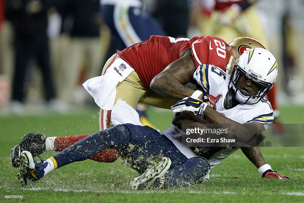 San Diego Chargers v San Francisco 49ers