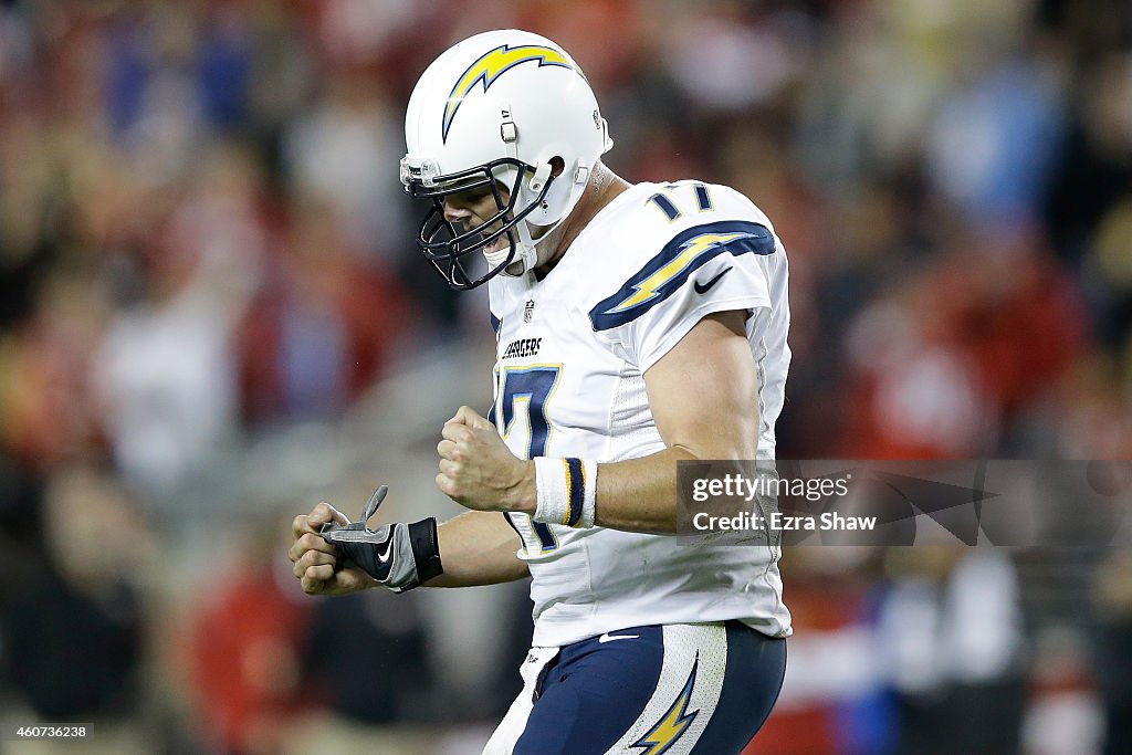 San Diego Chargers v San Francisco 49ers