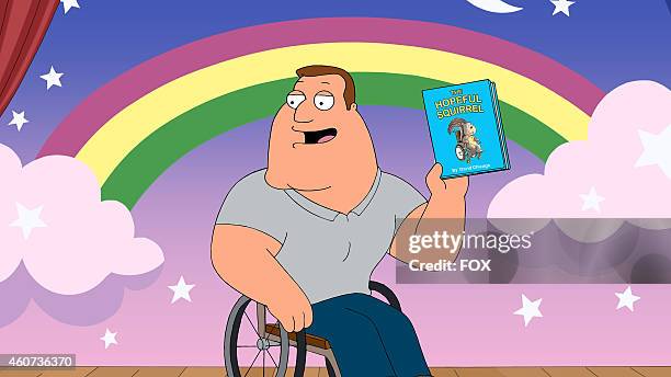 The "The Book Of Joe" episode of FAMILY GUY airing Sunday, Oct. 5, 2014 on FOX.