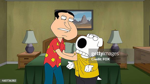 The 'Brian the Closer' episode of FAMILY GUY airing Sunday, Nov. 9, 2014 on FOX.