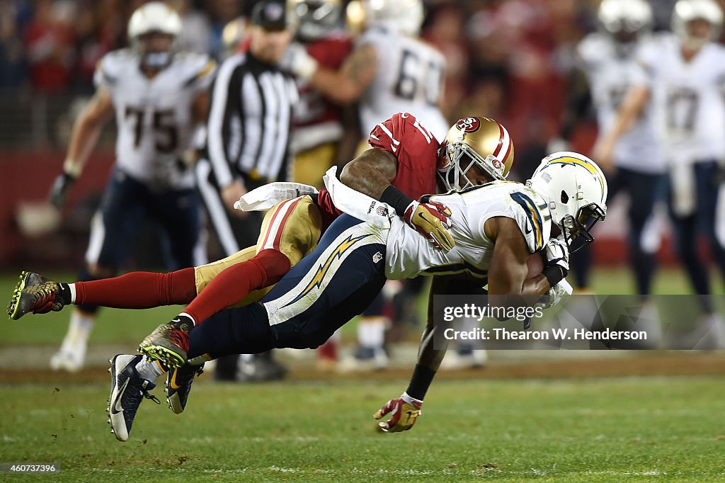 San Diego Chargers v San Francisco 49ers