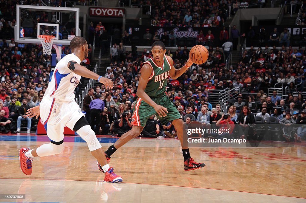 Milwaukee Bucks v Los Angeles Clippers