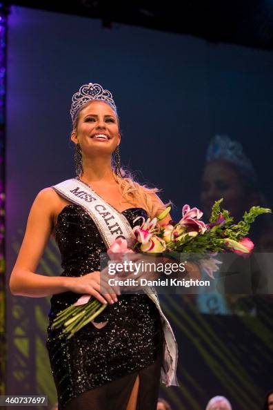 Miss Beverly Hills Cassandra Kunze is crowned Miss California USA