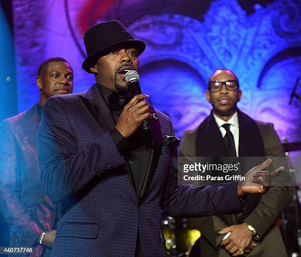 Director Will Packer onstage at 31st Annual UNCF Mayor's Masked Ball at Marriott Marquis Hotel on December 20, 2014 in Atlanta, Georgia.