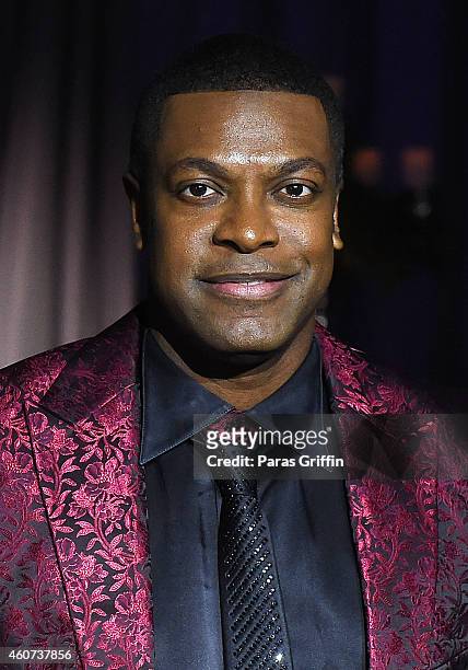 Actor Chris Tucker attends the 31st Annual UNCF Mayor's Masked Ball at Marriott Marquis Hotel on December 20, 2014 in Atlanta, Georgia.
