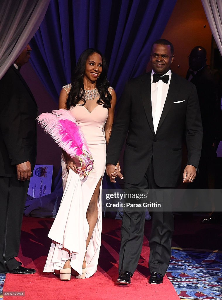 31st Annual UNCF Mayor's Masked Ball