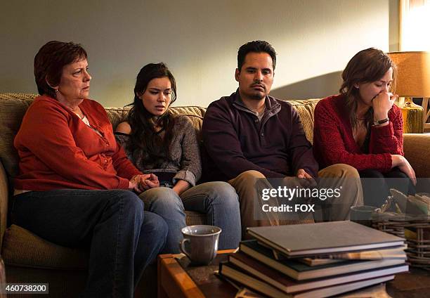 Linda Darlow, Madalyn Horcher, Michael Pena and Virginia Kull in the Series Premiere of GRACEPOINT airing Thursday, Oct. 2, 2014 on FOX.