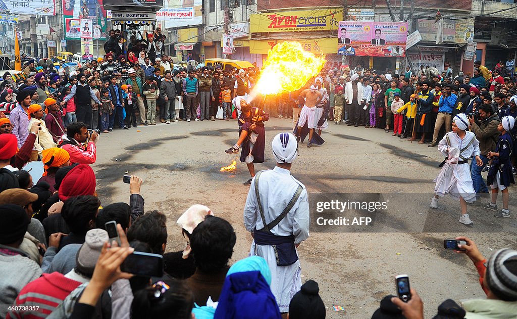 INDIA-RELIGION-SIKH