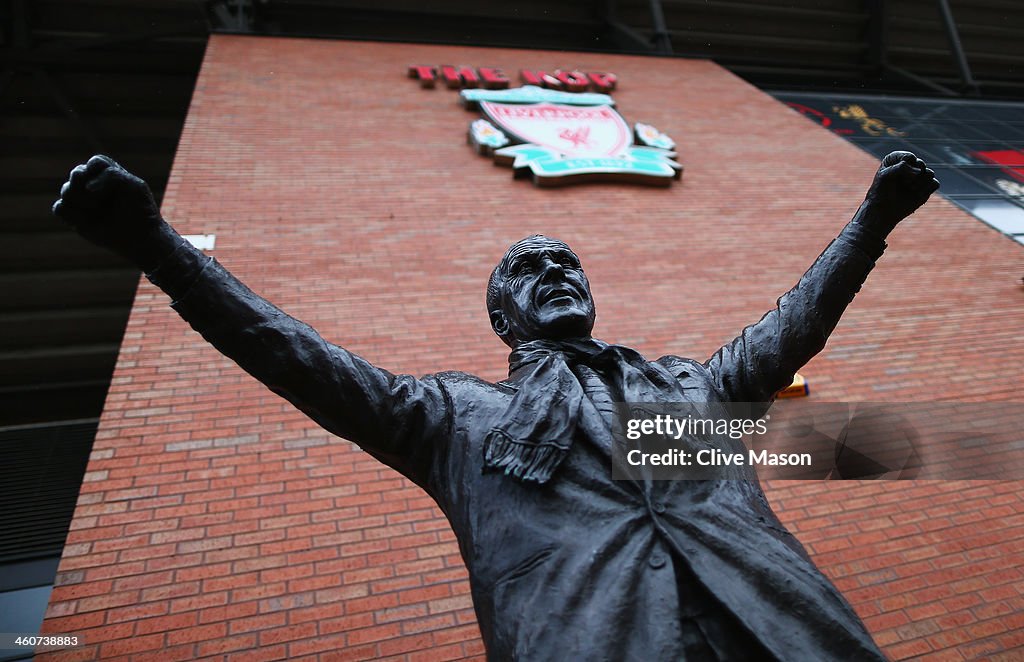 Liverpool v Oldham Athletic - FA Cup Third Round