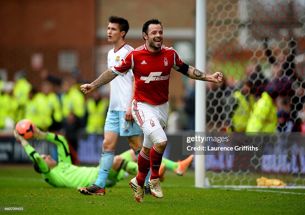 Nottingham Forest v West Ham United - FA Cup Third Round