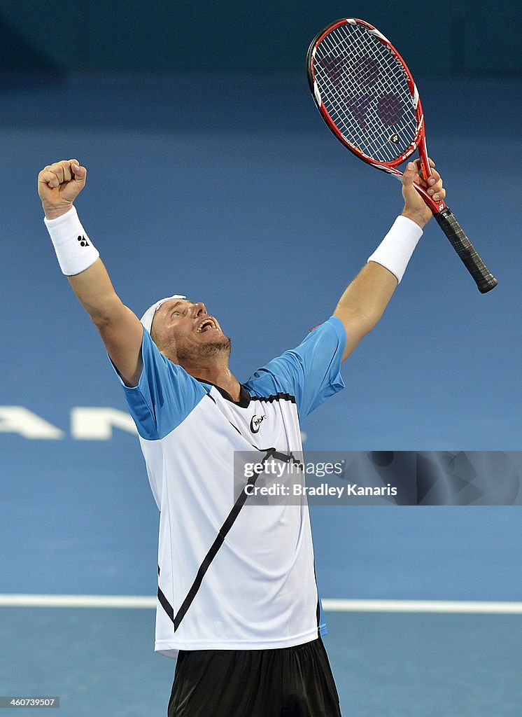 2014 Brisbane International - Day 8