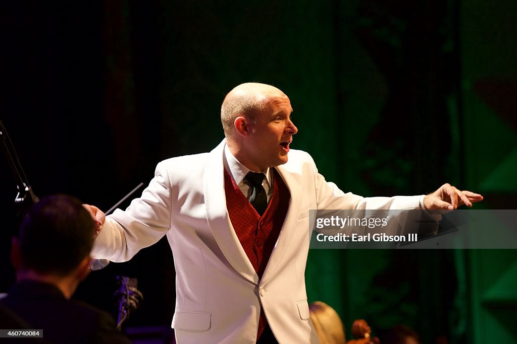 Golden State Pops Orchestra's Acclaimed production Of "Holiday POPS Spectacular"