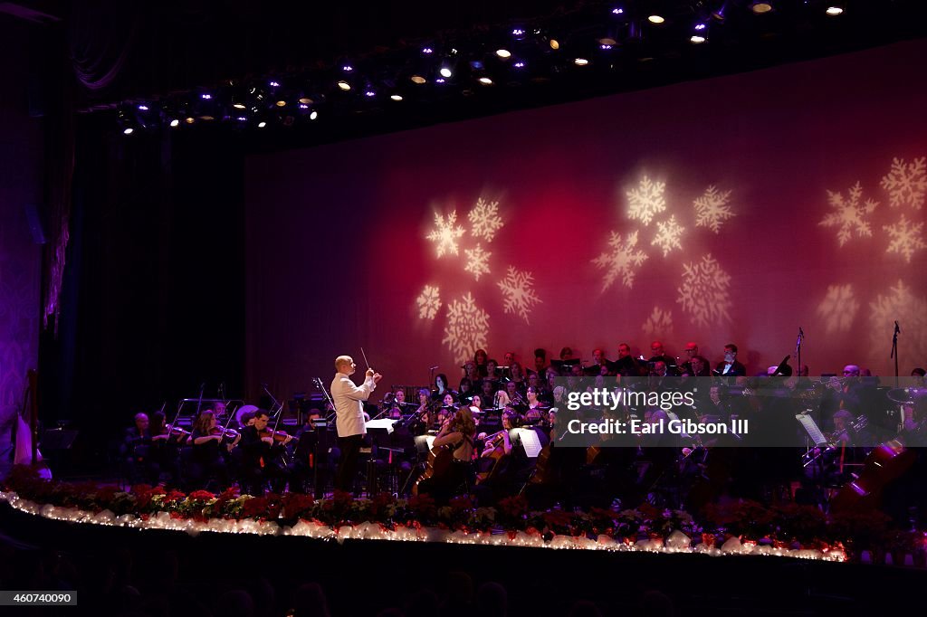 Golden State Pops Orchestra's Acclaimed production Of "Holiday POPS Spectacular"