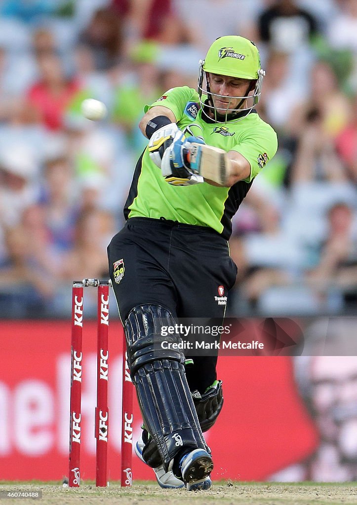 Big Bash League - Sydney v Brisbane