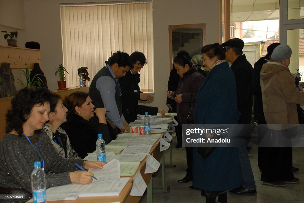 General elections in Uzbekistan