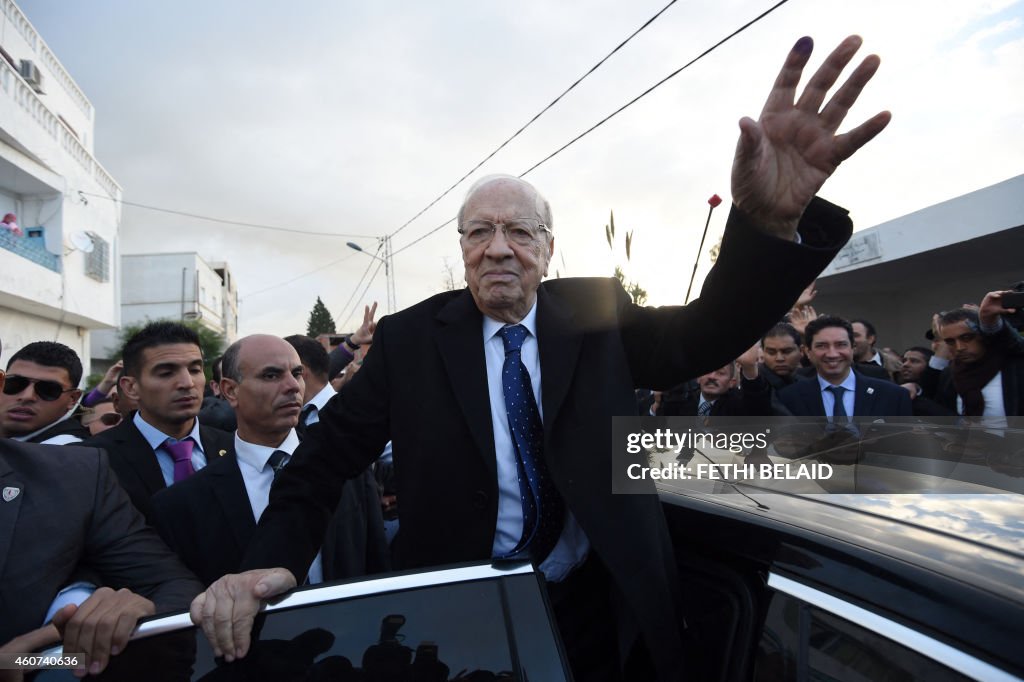 TOPSHOT-TUNISIA-VOTE-PRESIDENT-ESSEBSI