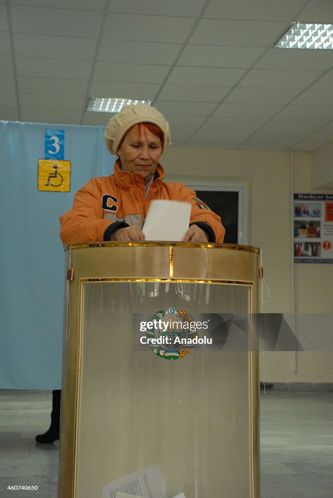 General elections in Uzbekistan