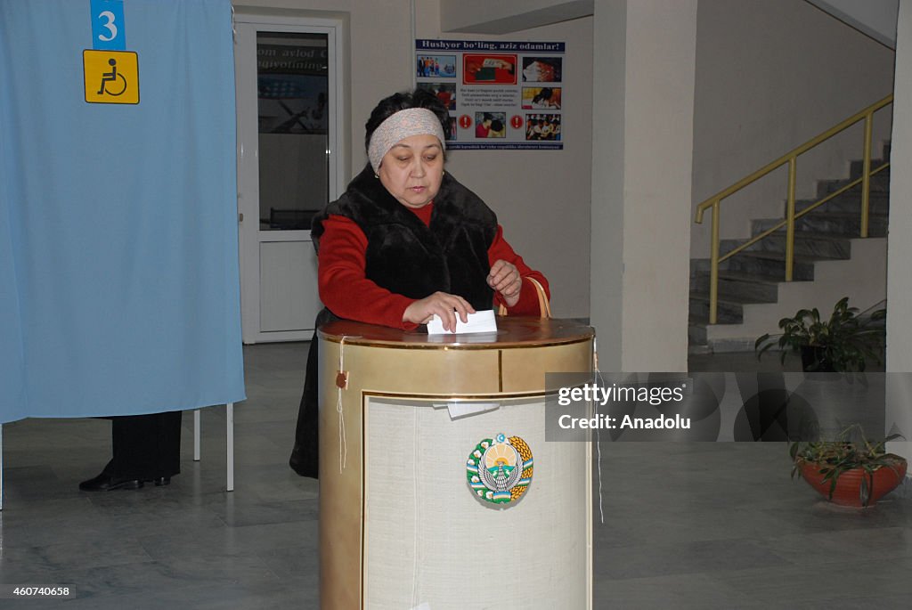 General elections in Uzbekistan