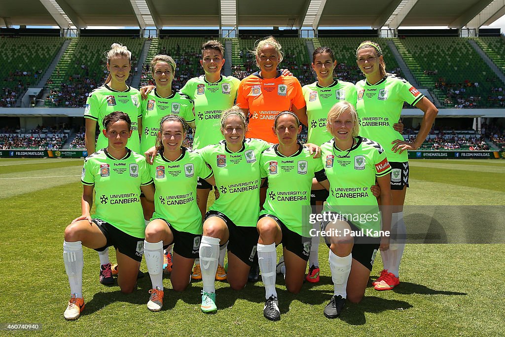 W-League Grand Final - Perth v Canberra