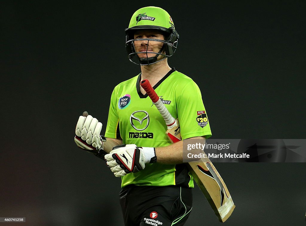 Big Bash League - Sydney v Brisbane