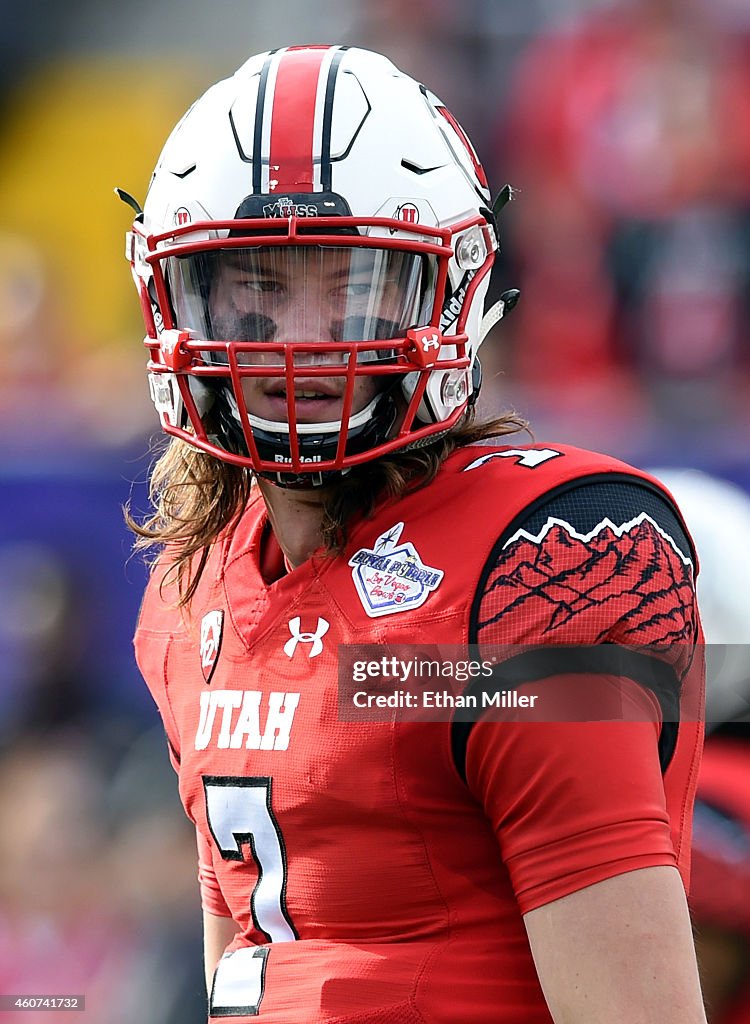 Royal Purple Las Vegas Bowl - Utah v Colorado State