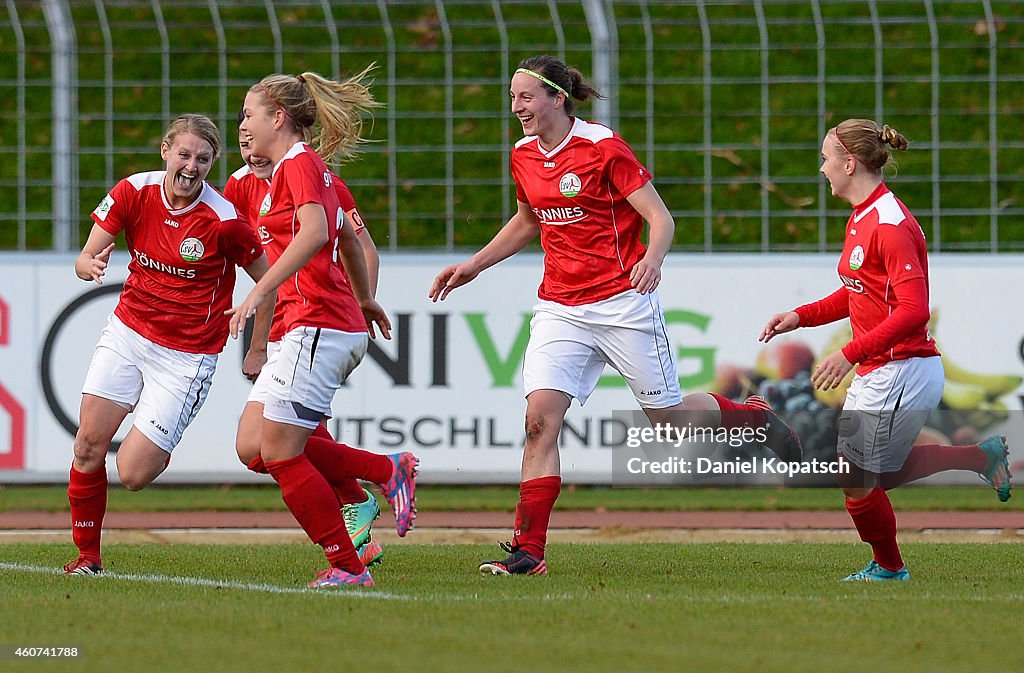 SC Freiburg v FSV Guetersloh 2009  - Women's DFB Cup