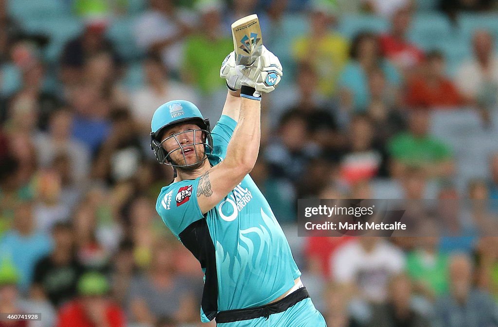 Big Bash League - Sydney v Brisbane