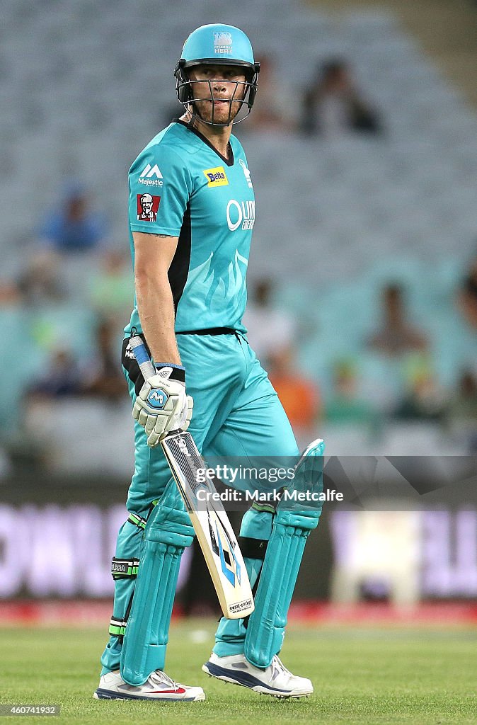 Big Bash League - Sydney v Brisbane