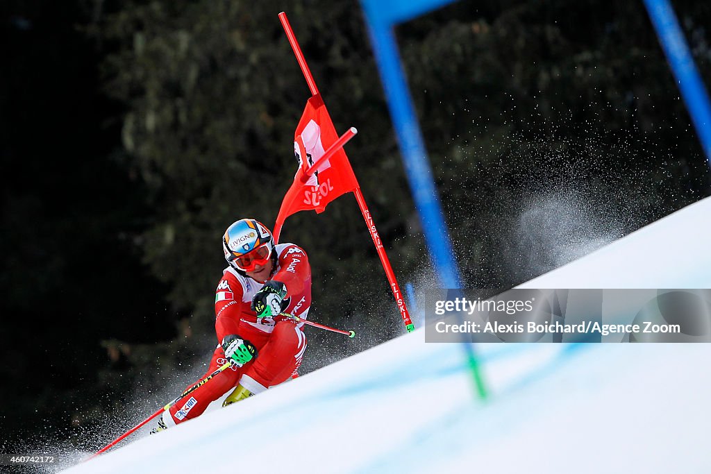 Audi FIS Alpine Ski World Cup - Men's Giant Slalom