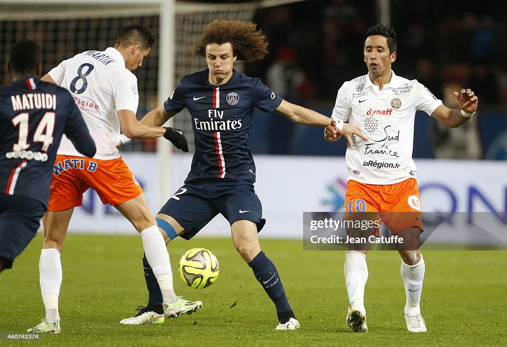 Paris Saint-Germain FC v Montpellier Herault SC - Ligue 1