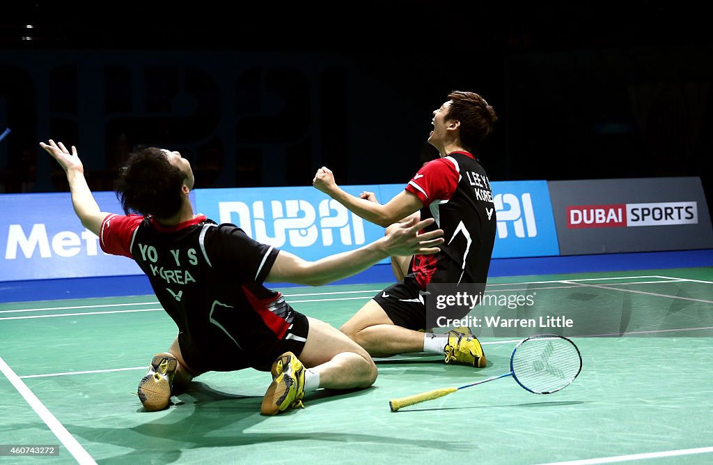 BWF Destination Dubai World Superseries Finals - Day 5