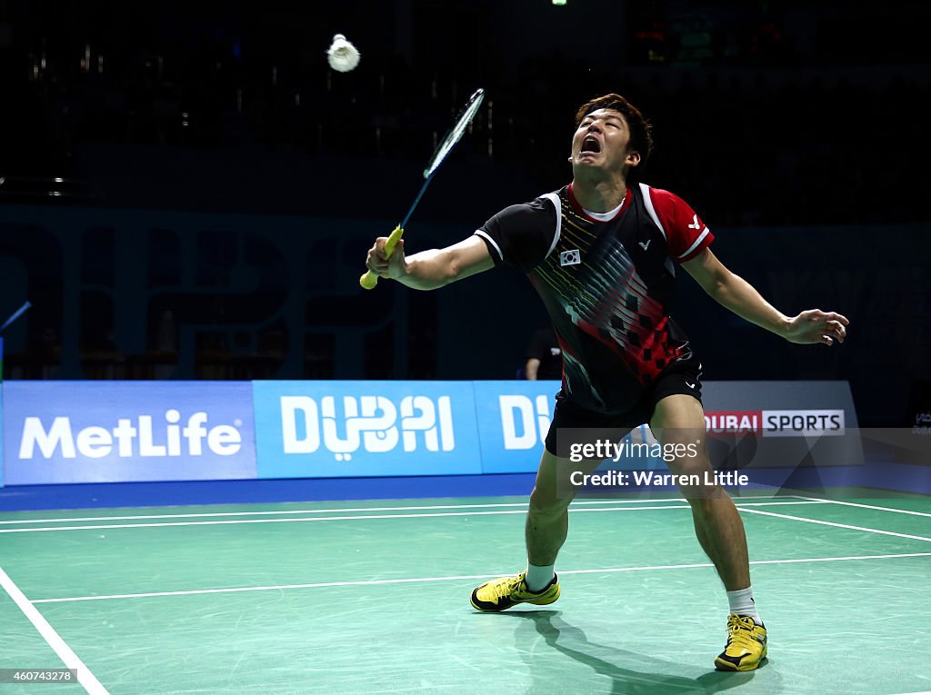 BWF Destination Dubai World Superseries Finals - Day 5