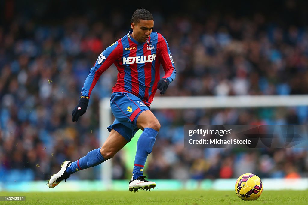 Manchester City v Crystal Palace - Premier League