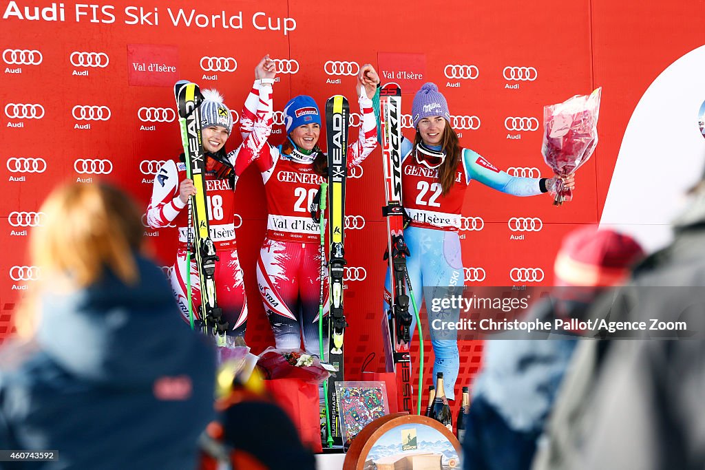 Audi FIS Alpine Ski World Cup - Women's Super Giant Slalom